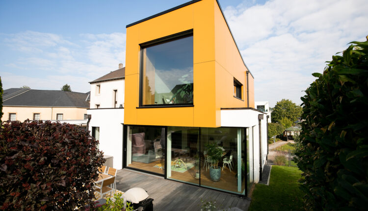 Maison pré-fabriquée