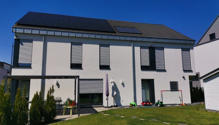 Maison pré-fabriquée