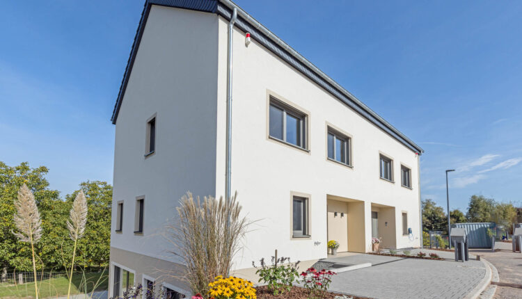 Maison pré-fabriquée